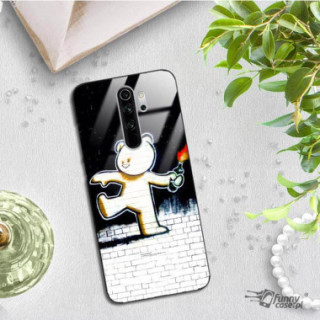 Etui Xiaomi REDMI NOTE 8 PRO, ST_BANKSY_2020-2-103 Wzory - FunnyCase