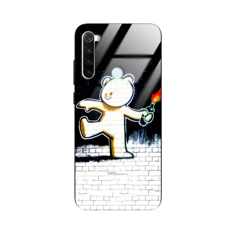 Etui Xiaomi REDMI NOTE 8T, ST_BANKSY_2020-2-103 Wzory - FunnyCase