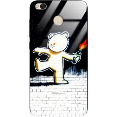 Etui Xiaomi REDMI 4X, ST_BANKSY_2020-2-103 Wzory - FunnyCase