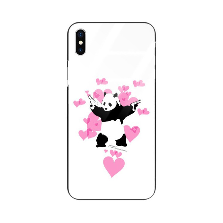 Etui Apple IPHONE X / XS, ST_BANKSY_2020-2-104 Wzory - FunnyCase