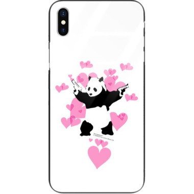 Etui Apple IPHONE X / XS, ST_BANKSY_2020-2-104 Wzory - FunnyCase