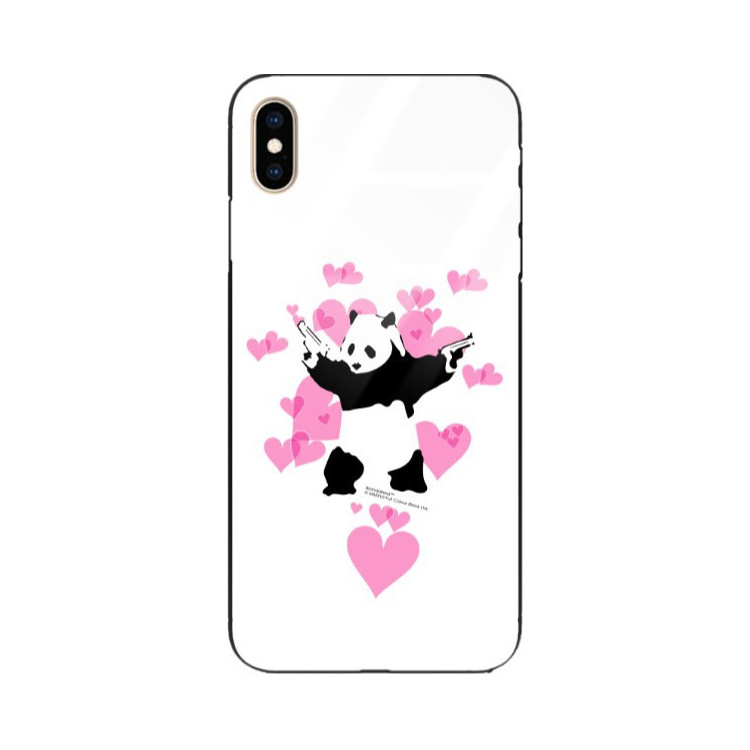 Etui Apple IPHONE XS MAX, ST_BANKSY_2020-2-104 Wzory - FunnyCase