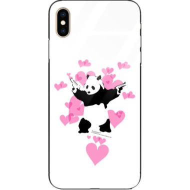 Etui Apple IPHONE XS MAX, ST_BANKSY_2020-2-104 Wzory - FunnyCase