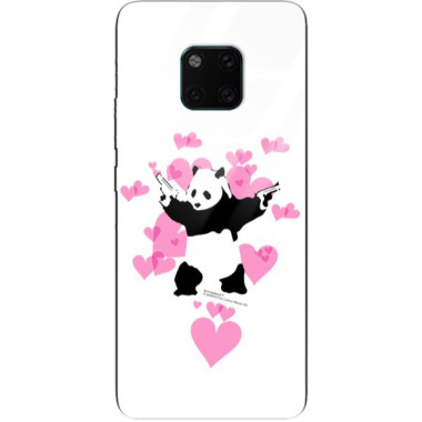 Etui Huawei MATE 20 PRO, ST_BANKSY_2020-2-104 Wzory - FunnyCase