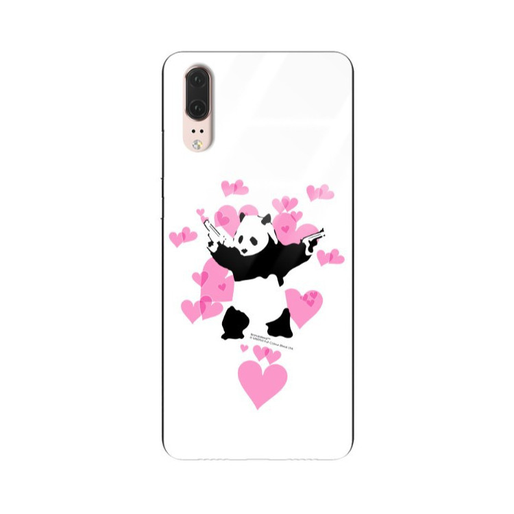 Etui Huawei P20, ST_BANKSY_2020-2-104 Wzory - FunnyCase