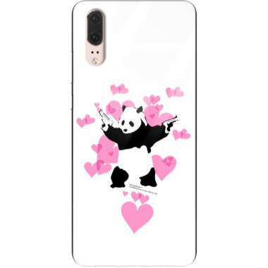 Etui Huawei P20, ST_BANKSY_2020-2-104 Wzory - FunnyCase