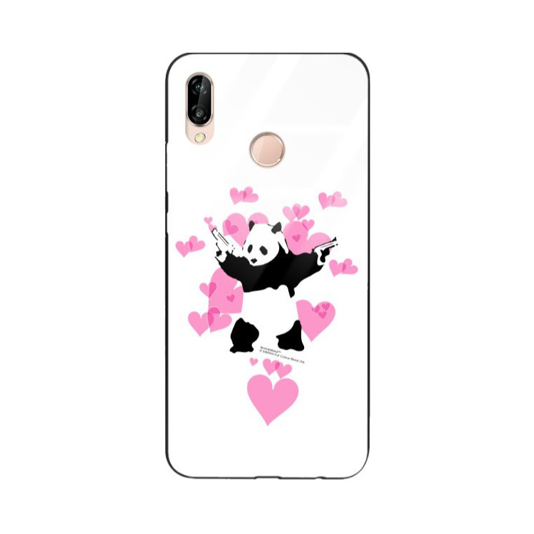 Etui Huawei P20 LITE, ST_BANKSY_2020-2-104 Wzory - FunnyCase