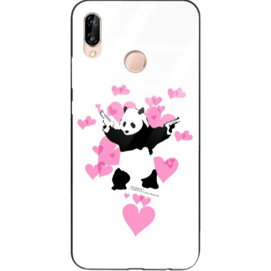 Etui Huawei P20 LITE, ST_BANKSY_2020-2-104 Wzory - FunnyCase