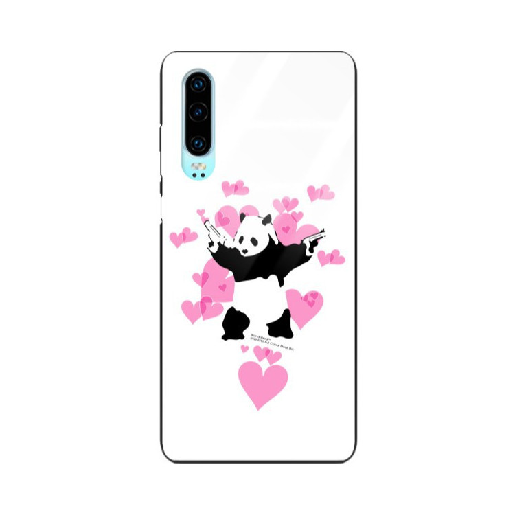 Etui Huawei P30, ST_BANKSY_2020-2-104 Wzory - FunnyCase