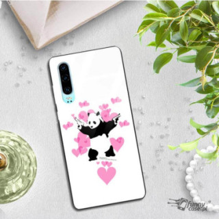 Etui Huawei P30, ST_BANKSY_2020-2-104 Wzory - FunnyCase