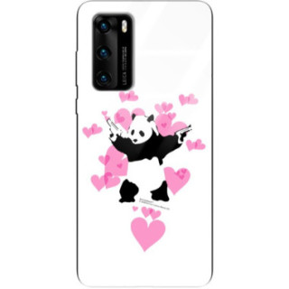 Etui Huawei P40, ST_BANKSY_2020-2-104 Wzory - FunnyCase