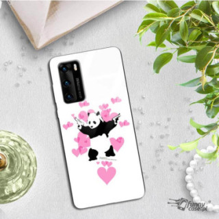 Etui Huawei P40, ST_BANKSY_2020-2-104 Wzory - FunnyCase