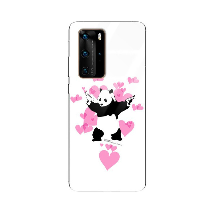 Etui Huawei P40 PRO, ST_BANKSY_2020-2-104 Wzory - FunnyCase