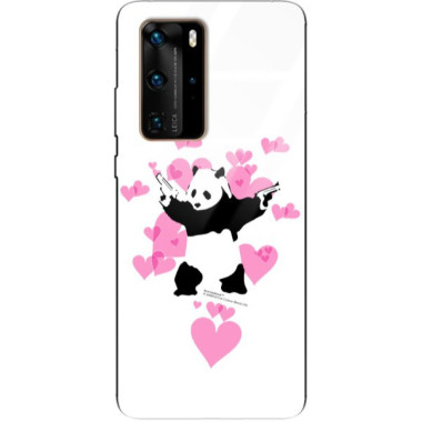 Etui Huawei P40 PRO, ST_BANKSY_2020-2-104 Wzory - FunnyCase