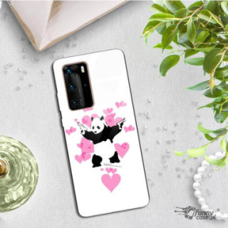 Etui Huawei P40 PRO, ST_BANKSY_2020-2-104 Wzory - FunnyCase