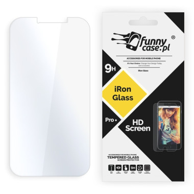 Szkło Hartowane Alcatel ONE TOUCH POP C9  - FunnyCase 