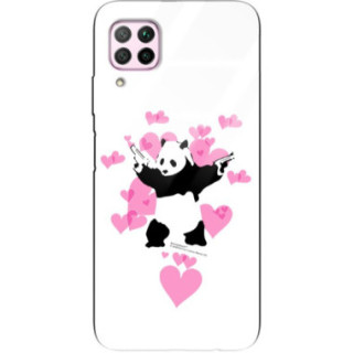 Etui Huawei P40 LITE, ST_BANKSY_2020-2-104 Wzory - FunnyCase