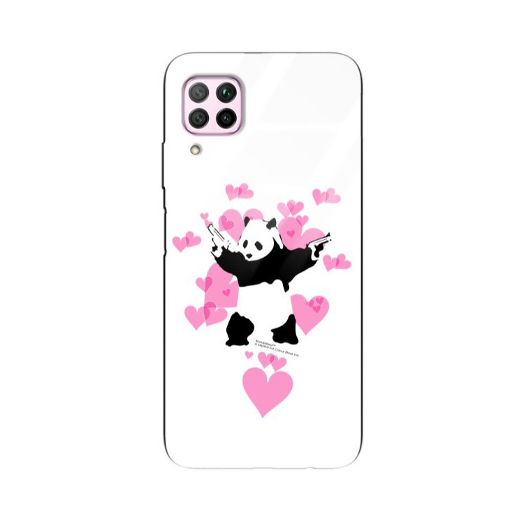 Etui Huawei P40 LITE, ST_BANKSY_2020-2-104 Wzory - FunnyCase