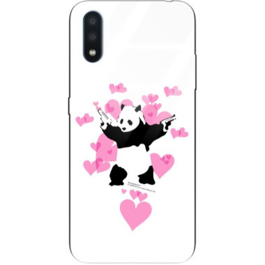 Etui Samsung GALAXY A01, ST_BANKSY_2020-2-104 Wzory - FunnyCase