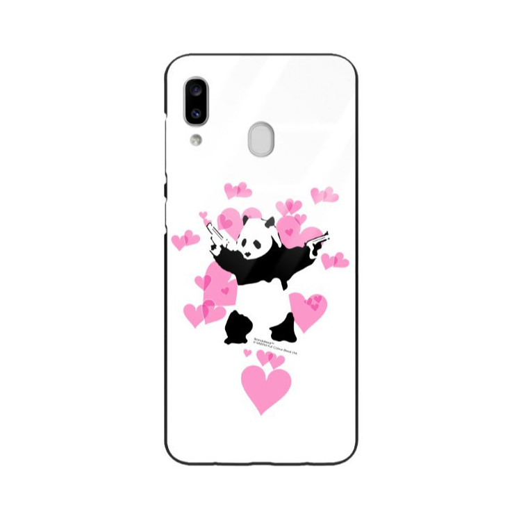 Etui Samsung GALAXY A20E, ST_BANKSY_2020-2-104 Wzory - FunnyCase