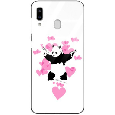 Etui Samsung GALAXY A20E, ST_BANKSY_2020-2-104 Wzory - FunnyCase