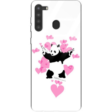 Etui Samsung GALAXY A21, ST_BANKSY_2020-2-104 Wzory - FunnyCase