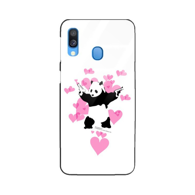 Etui Samsung GALAXY A40, ST_BANKSY_2020-2-104 Wzory - FunnyCase