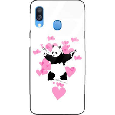 Etui Samsung GALAXY A40, ST_BANKSY_2020-2-104 Wzory - FunnyCase