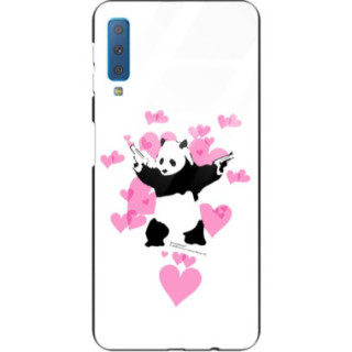 Etui Samsung GALAXY A7 2018, ST_BANKSY_2020-2-104 Wzory - FunnyCase