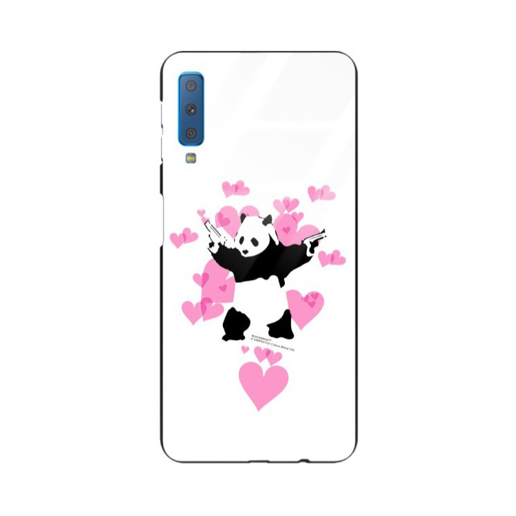 Etui Samsung GALAXY A7 2018, ST_BANKSY_2020-2-104 Wzory - FunnyCase