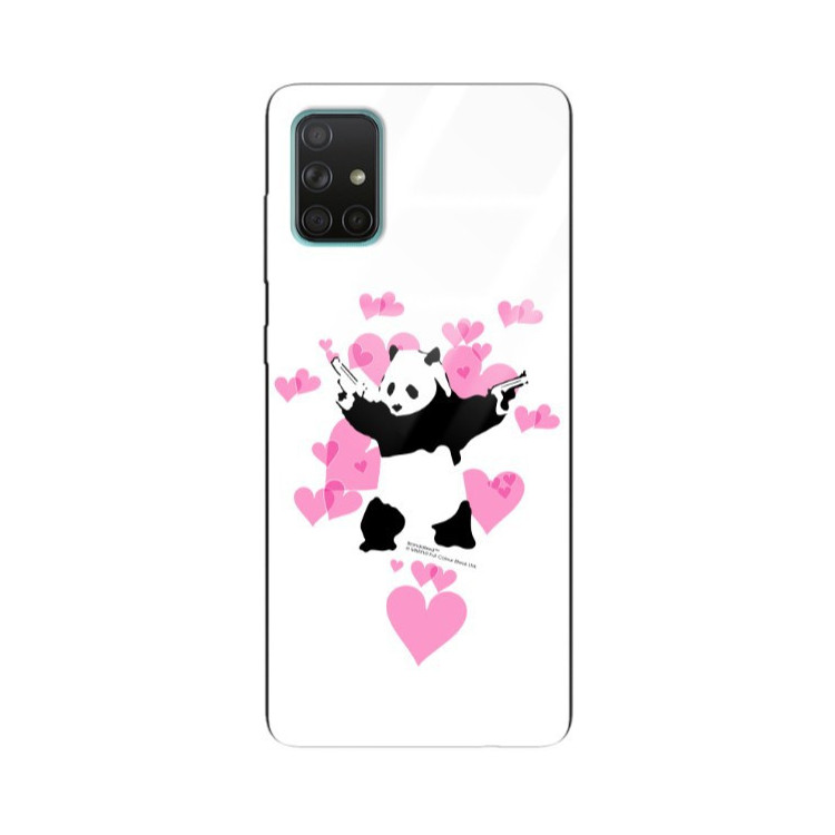 Etui Samsung GALAXY A71, ST_BANKSY_2020-2-104 Wzory - FunnyCase