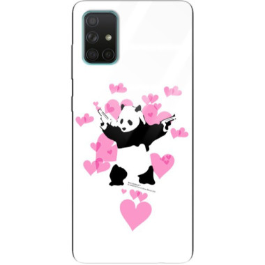 Etui Samsung GALAXY A71, ST_BANKSY_2020-2-104 Wzory - FunnyCase