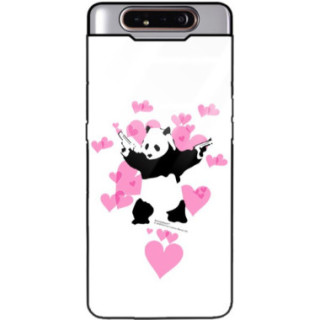 Etui Samsung GALAXY A80, ST_BANKSY_2020-2-104 Wzory - FunnyCase