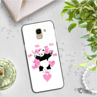 Etui Samsung GALAXY J6 2018, ST_BANKSY_2020-2-104 Wzory - FunnyCase