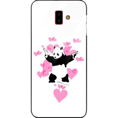 Etui Samsung GALAXY J6 PLUS 2018, ST_BANKSY_2020-2-104 Wzory - FunnyCase