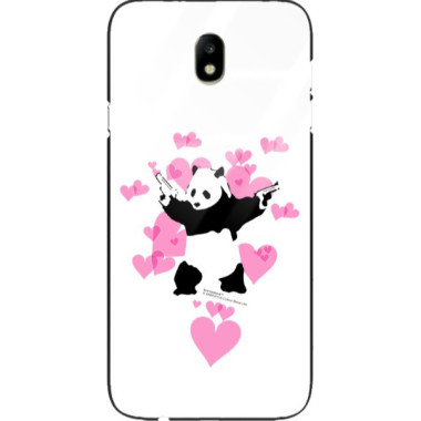 Etui Samsung GALAXY J7 2017 / J7 PRO, ST_BANKSY_2020-2-104 Wzory - FunnyCase