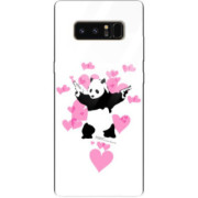 ETUI BLACK CASE GLASS NA TELEFON SAMSUNG GALAXY NOTE 8  ST_BANKSY_2020-2-104