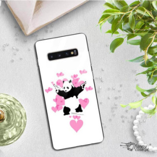 Etui Samsung GALAXY S10 PLUS, ST_BANKSY_2020-2-104 Wzory - FunnyCase