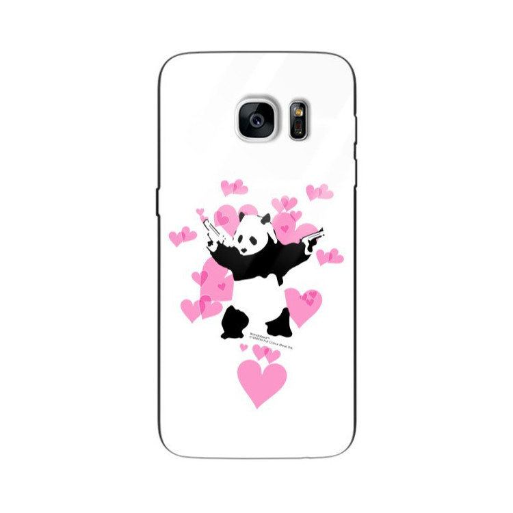 Etui Samsung GALAXY S7, ST_BANKSY_2020-2-104 Wzory - FunnyCase