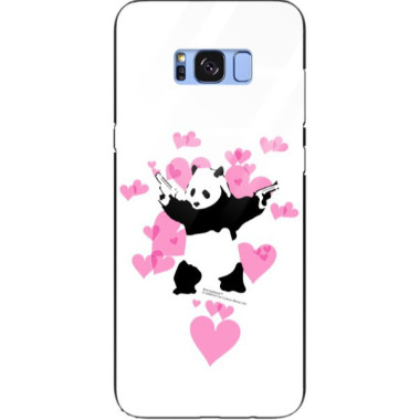 Etui Samsung GALAXY S8 PLUS, ST_BANKSY_2020-2-104 Wzory - FunnyCase