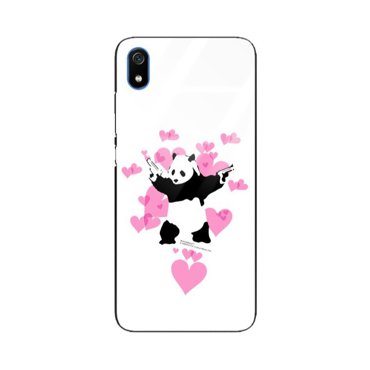 ETUI BLACK CASE GLASS NA TELEFON XIAOMI REDMI 7A  ST_BANKSY_2020-2-104