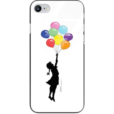 Etui Apple IPHONE 7 / 8, ST_BANKSY_2020-2-105 Wzory - FunnyCase