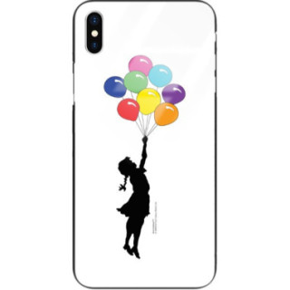 Etui Apple IPHONE X / XS, ST_BANKSY_2020-2-105 Wzory - FunnyCase