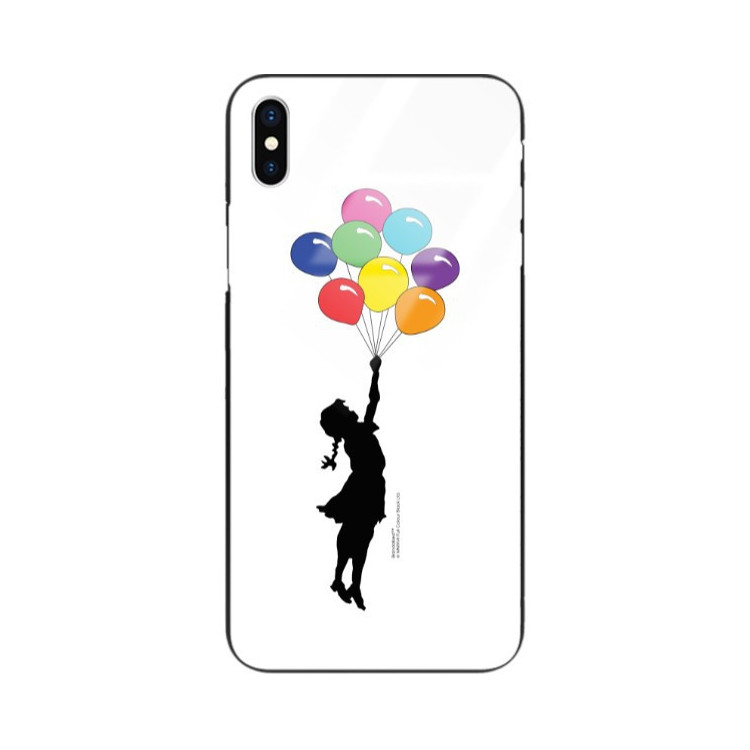 Etui Apple IPHONE X / XS, ST_BANKSY_2020-2-105 Wzory - FunnyCase