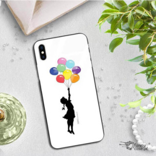 Etui Apple IPHONE X / XS, ST_BANKSY_2020-2-105 Wzory - FunnyCase