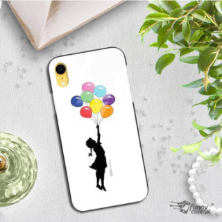 Etui Apple IPHONE XR, ST_BANKSY_2020-2-105 Wzory - FunnyCase