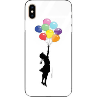 Etui Apple IPHONE XS MAX, ST_BANKSY_2020-2-105 Wzory - FunnyCase