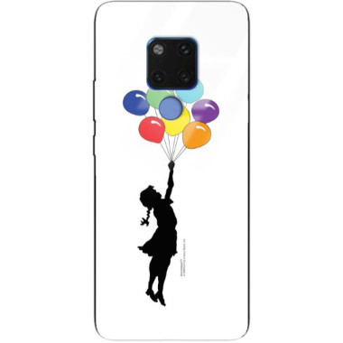 Etui Huawei MATE 20, ST_BANKSY_2020-2-105 Wzory - FunnyCase