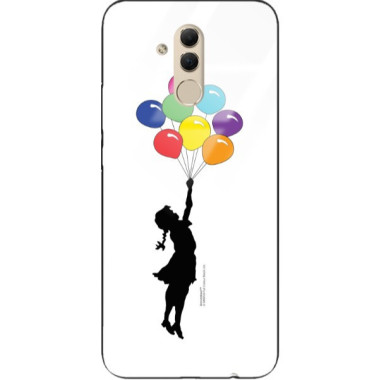 Etui Huawei MATE 20 LITE, ST_BANKSY_2020-2-105 Wzory - FunnyCase