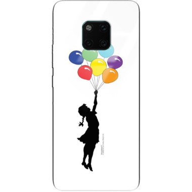 Etui Huawei MATE 20 PRO, ST_BANKSY_2020-2-105 Wzory - FunnyCase